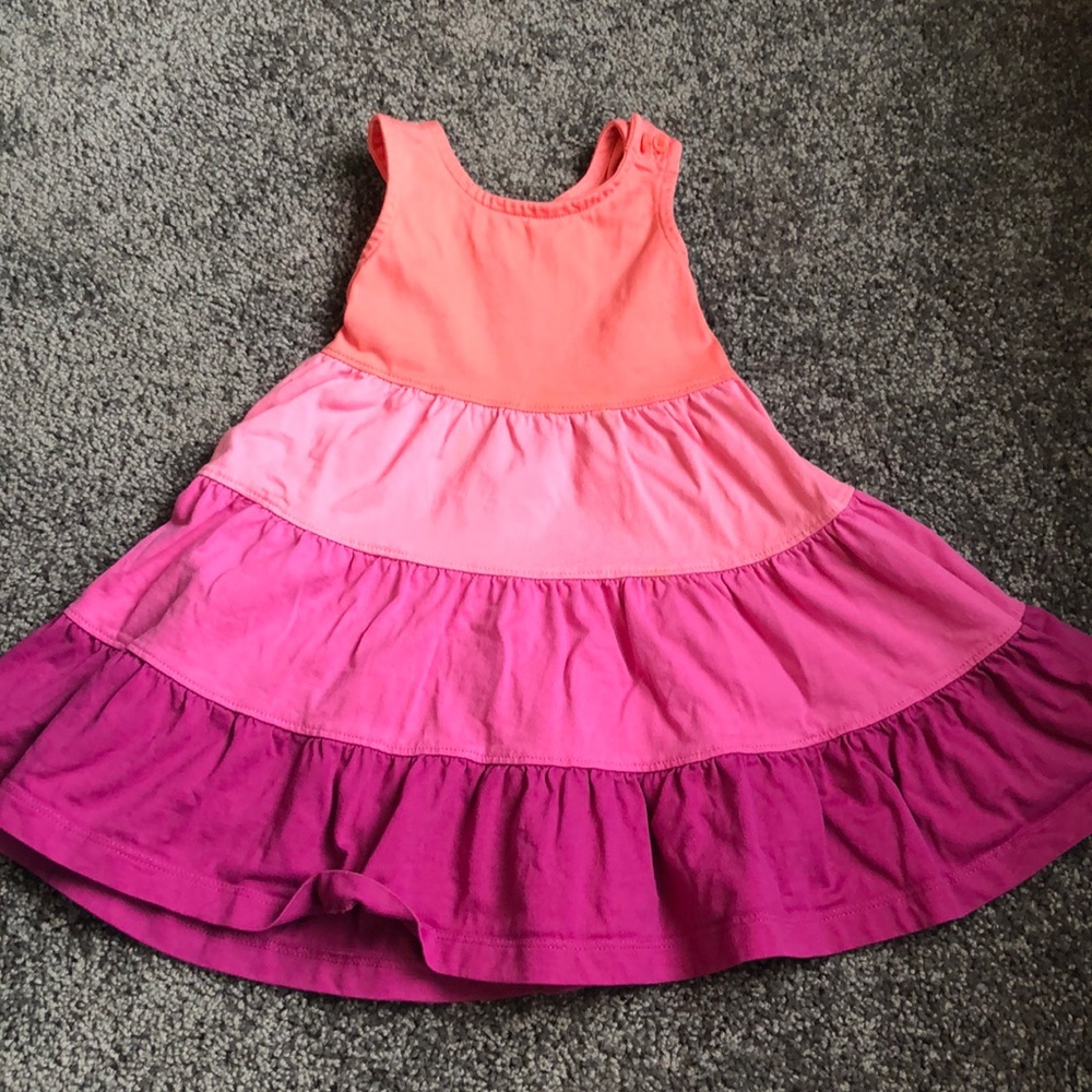 Hanna Andersson Twirl Dress - Size 80
